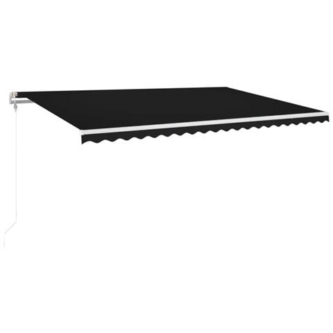 Tenda Da Sole Retrattile Automatica 500x350 Cm Antracite - Foto 1