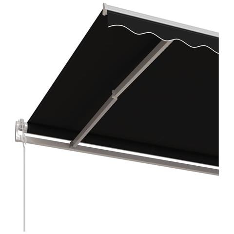 Tenda Da Sole Retrattile Automatica 500x350 Cm Antracite - Foto 7