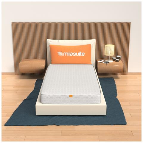 Materasso Singolo 90x190, Alto 18 cm - Waterfoam, Anallergico, Antiacaro | Smart H18 - Foto 2