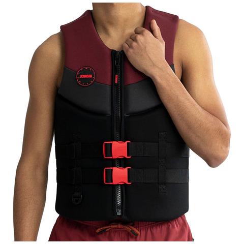 Giubbino Neoprene Vest Man Real 244922011-244922003-244922004-244922002   - M Burgundy Red - Foto 1