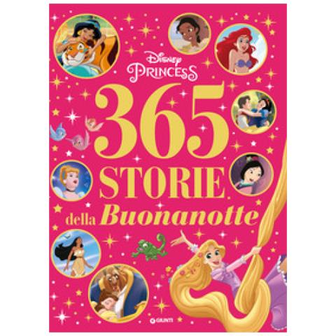 365 Storie Della Buonanotte. Disney Princess. Ediz. A Colori - Foto 1