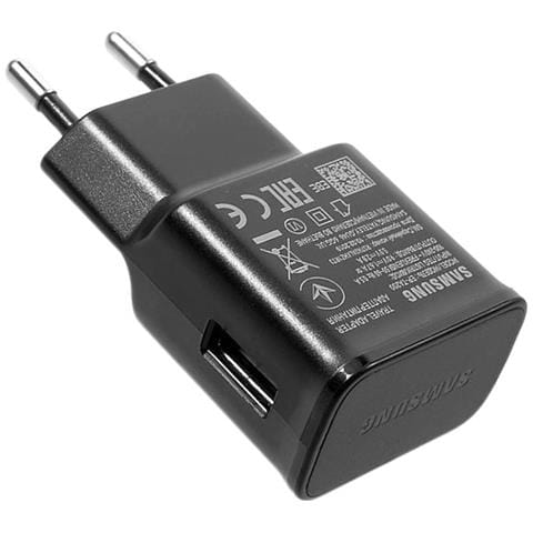 Caricabatterie Fast Charging Originale Rapido Casa Da Rete Usb Ep-ta200 Black Bulk - Foto 2