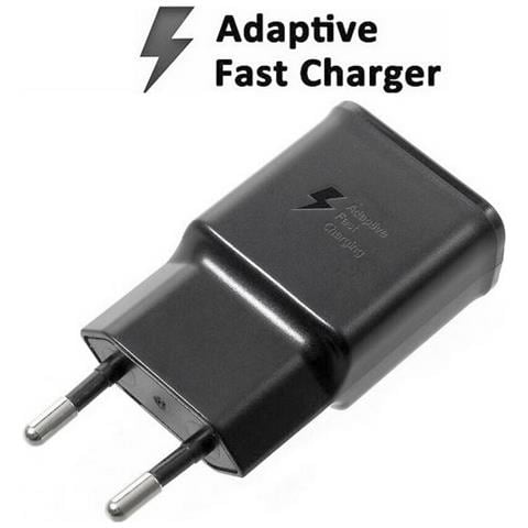 Caricabatterie Fast Charging Originale Rapido Casa Da Rete Usb Ep-ta200 Black Bulk - Foto 1