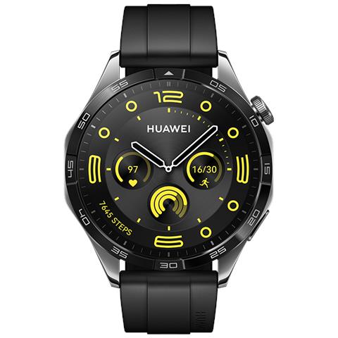 WATCH GT 4 3,63 cm (1.43") AMOLED 46 mm Digitale 466 x 466 Pixel Nero Wi-Fi GPS (satellitare) - Foto 1