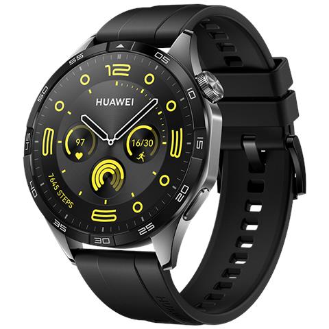 WATCH GT 4 3,63 cm (1.43") AMOLED 46 mm Digitale 466 x 466 Pixel Nero Wi-Fi GPS (satellitare) - Foto 2