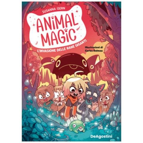 Susanna Isern - L'invasione Delle Rane Giganti. Animal Magic. Vol. 2 - Foto 1