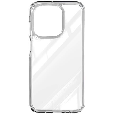 Cover Per Xiaomi Redmi Note 13 4g Rigida Angoli Anti-urto 1 Metro E 75, Trasparente - Foto 1