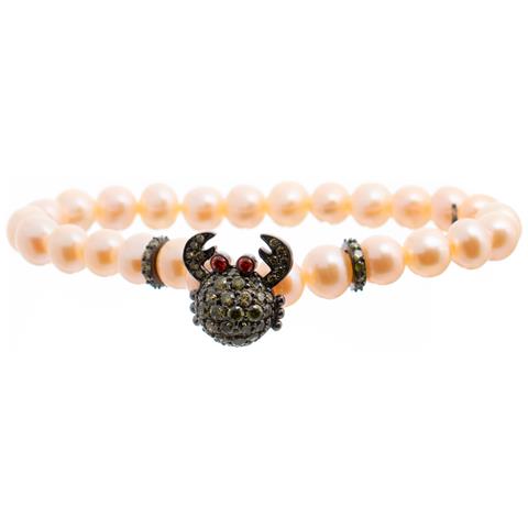 Gioielleria Jla-brcrab3pe. Bracciale, Colore Verde. Donna. - In ordine - Foto 3