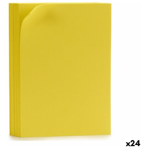 Gomma Eva Giallo 30 X 2 X 20 Cm (24 Unità) - Foto 1