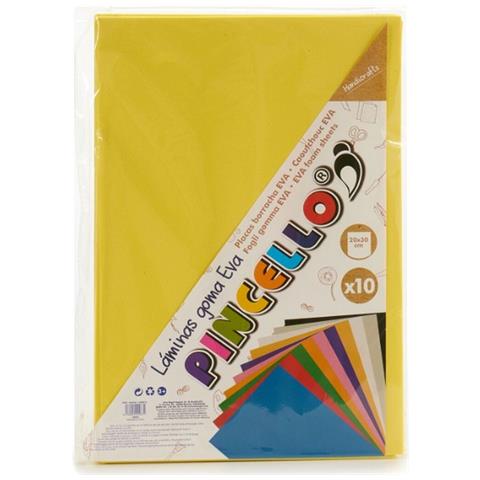 Gomma Eva Giallo 30 X 2 X 20 Cm (24 Unità) - Foto 2