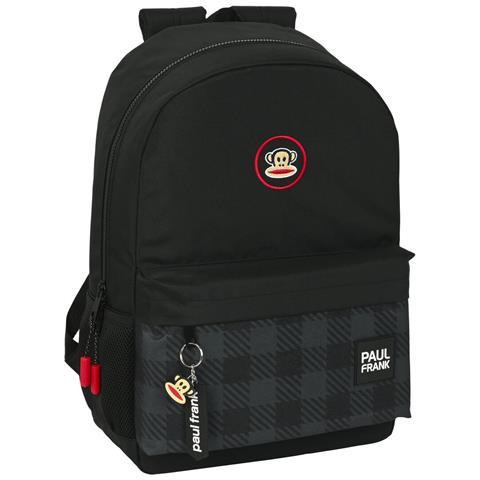 Zaino Scuola Campers Nero (30 X 46 X 14 Cm) - Foto 1