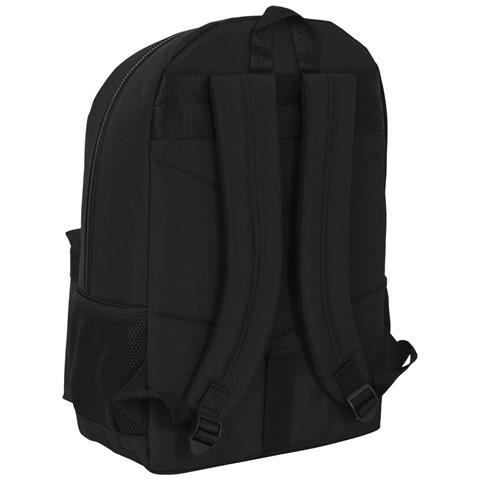 Zaino Scuola Campers Nero (30 X 46 X 14 Cm) - Foto 2
