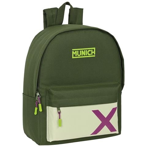 Zaino Per Portatile Bright Khaki Verde 31 X 40 X 16 Cm - Foto 1