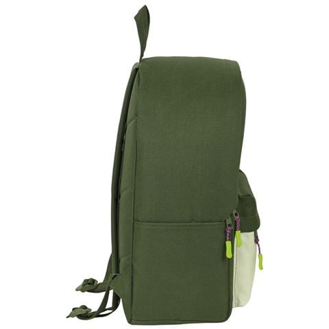 Zaino Per Portatile Bright Khaki Verde 31 X 40 X 16 Cm - Foto 2