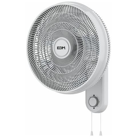 Ventilatore Da Parete Edm Bianco 50 W - Foto 1