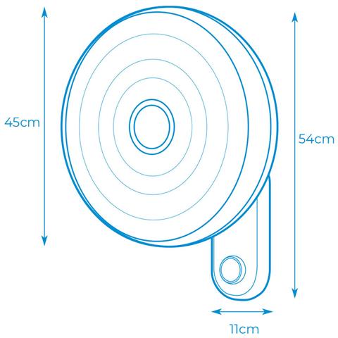 Ventilatore Da Parete Edm Bianco 50 W - Foto 2