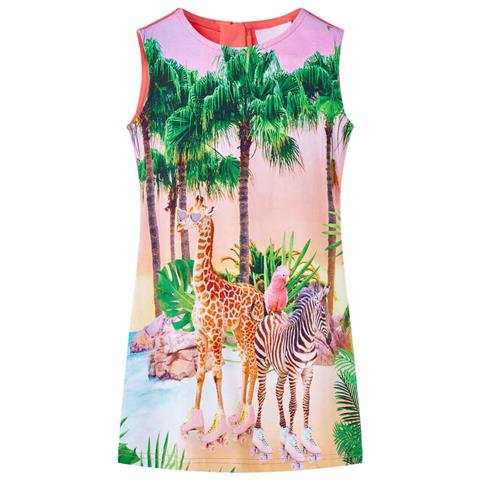 Abito Da Bambina Corallo 92 - Foto 1