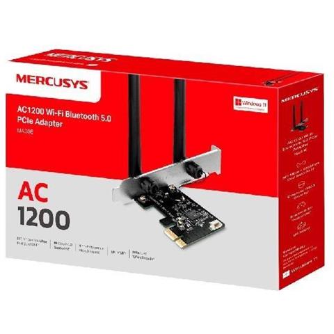 AC1200 Wi-Fi Bluetooth PCIe Adapter - MA30E - Foto 1