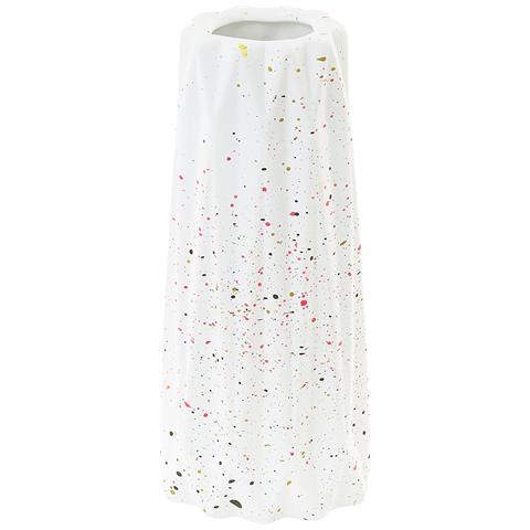 Gres Porcellanato Vaso Da Fiori 24 Bianco Amaliada - Foto 6