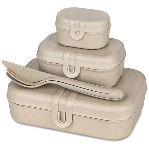 Pascal Ready Set per borsa portapranzo Beige 3 pz - Foto 1
