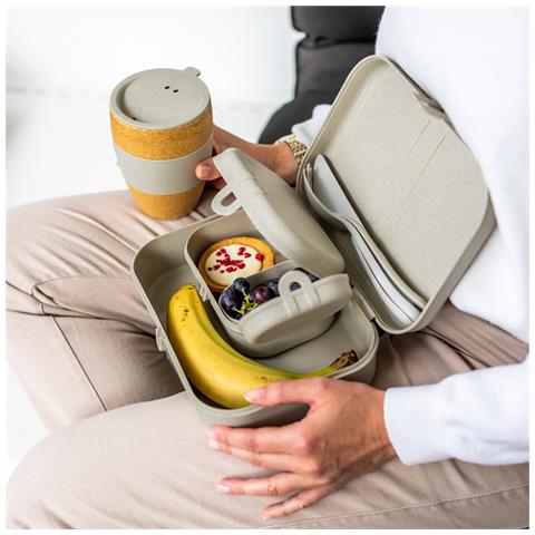 Pascal Ready Set per borsa portapranzo Beige 3 pz - Foto 2