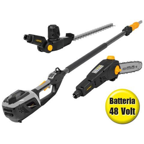 Kit Multifunzione Alpina 48v Amt 48, Batteria E Carica Batteria Inclusi - Foto 1