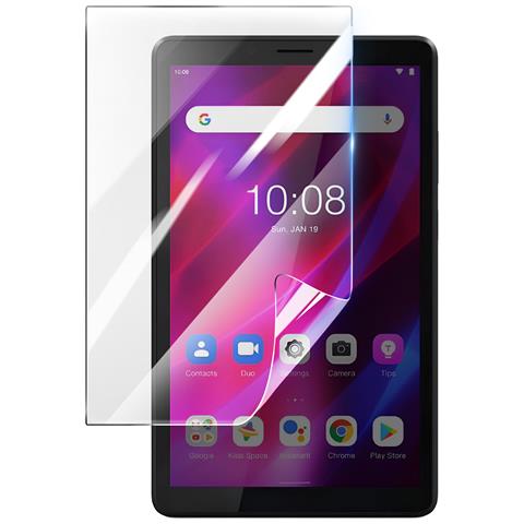 Salvadisplay Per Lenovo Tab M7 Gen 3 In Idrogel Anti-urto, Trasparente - Foto 1