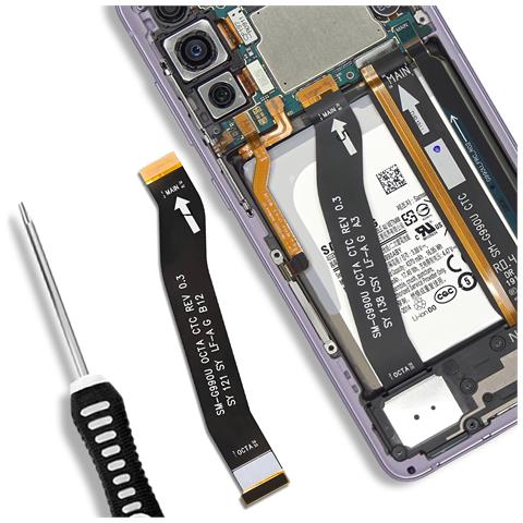 Connettore Schermo Originale Galaxy S21 Fe, Nero - Foto 2