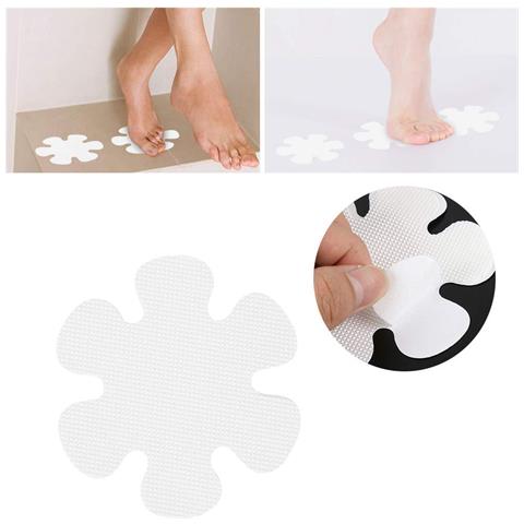 Adesivi Adesivi Antiscivolo Per Vasche, Per Docce, Piscine, Scale White 2 - Foto 1