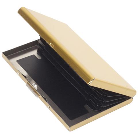 Porta Carte Rfid Con 6 Slot Per Carte Gold - Foto 2