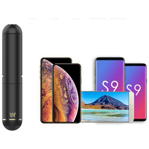 Mini Bastone Selfie Bluetooth Wireless Portatile Ws-19001 Black - Foto 3