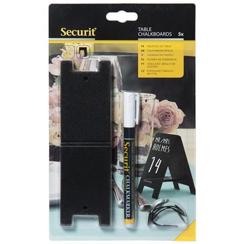 TAG-SBS-WT lavagna 50 x 170 mm Plastica - Foto 3