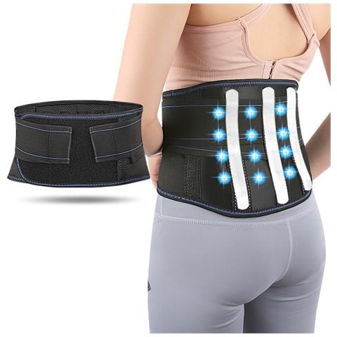 Cintura Di Supporto Lombare Magnetica - Larga, Riscaldata  Xl - Foto 1