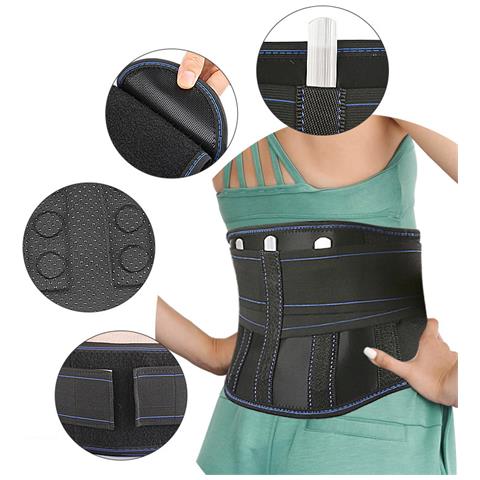 Cintura Di Supporto Lombare Magnetica - Larga, Riscaldata  Xl - Foto 4