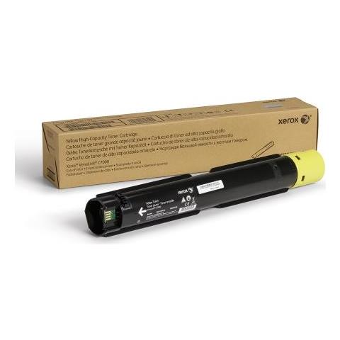 Xerox 106r03746 Cartuccia Toner 1 Pz Originale Giallo (toner Cartridge 1 Pc[s] - Original Yellow - Warranty: 12m) - Foto 1