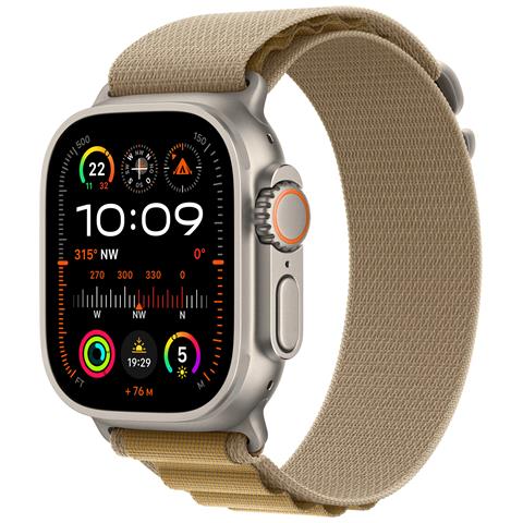 Watch Ultra 2 Gps + Cellular 49mm Natural Titanium Case Mittan Alpine Band - Medium (mx4f3fd /a) - Foto 1