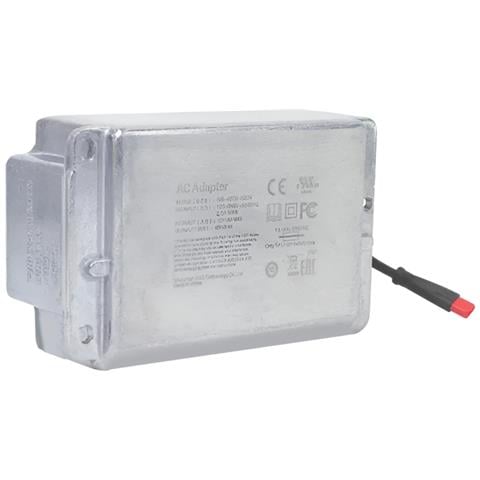 Caricabatterie Interno Integrato Per Monopattino Ninebot Max G30, Argento - Foto 1