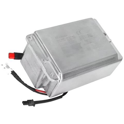 Caricabatterie Interno Integrato Per Monopattino Ninebot Max G30, Argento - Foto 4