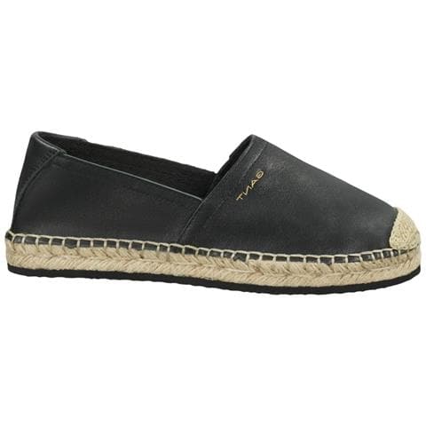 Lucynella Espadrilles Espadrillas Pelle Di Mucca Scarpe Donna Nero Eu 36, 24561707 G00 - Foto 1