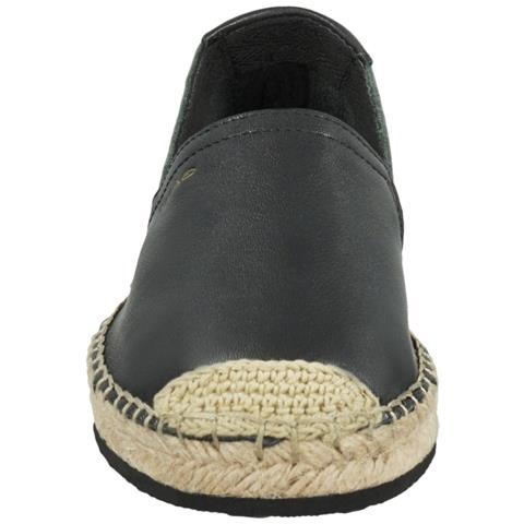 Lucynella Espadrilles Espadrillas Pelle Di Mucca Scarpe Donna Nero Eu 36, 24561707 G00 - Foto 3