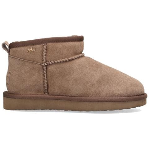 Kimo Wm Booties Stivaletti Pelle Scamosciata /nabuk Scarpe Donna Marrone Eu 39, Mich2000243w 2000 - Foto 2