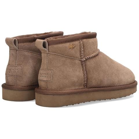 Kimo Wm Booties Stivaletti Pelle Scamosciata /nabuk Scarpe Donna Marrone Eu 39, Mich2000243w 2000 - Foto 3