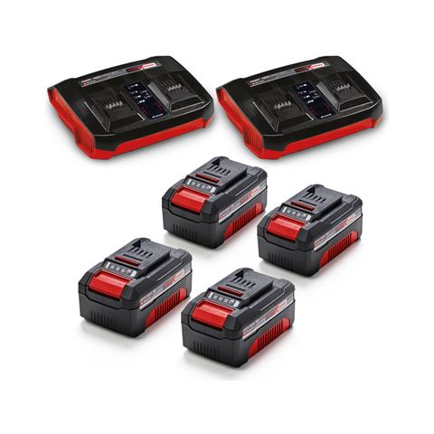 GP-CM 36/47 S Li BL Tagliaerba a spinta Batteria Nero, Rosso - Foto 2