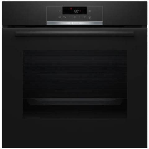 Forno Elettrico da Incasso Serie 4 HQG572BB3F Capacità 71 L Multifunzione Ventilato Potenza 3600 W Colore Nero - Foto 1
