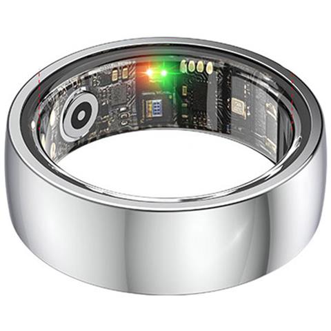 Anello Intelligente R1000 Acciaio (acciaio Inossidabile) Silver 13 - Foto 2