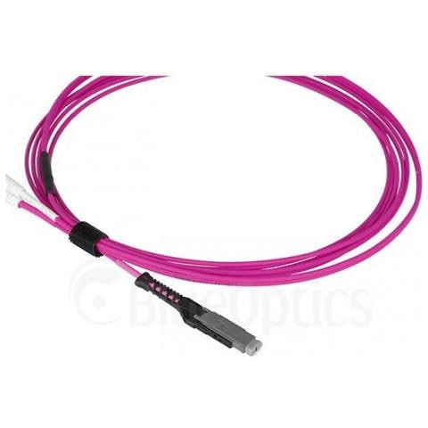 Sfp9231fu0.5mk Cavo A Fibre Ottiche 0,5 M Mdc Lc Om4 Colore Acqua - Foto 2