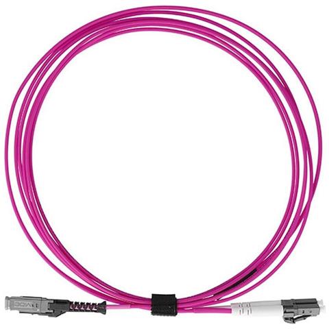 Sfp9231fu0.5mk Cavo A Fibre Ottiche 0,5 M Mdc Lc Om4 Colore Acqua - Foto 1