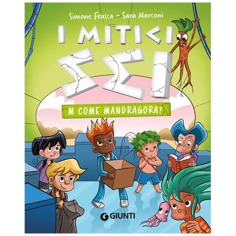 Simone Frasca - M come Mandragora? I mitici sei - Foto 1