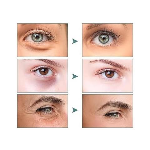 Crema Per Occhi Lugirlre Al Gelsomino Con Collagene E Aloe Vera - Idratante E Rinfrescante - Foto 3