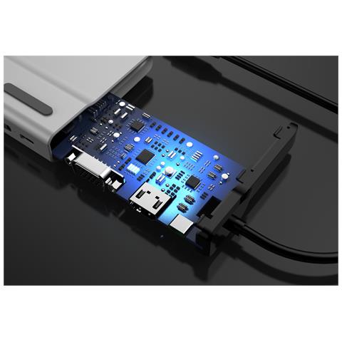 Adattatore Multiporta Hub Usb-c 14 In 1 Con Hdmi, Vga, Ethernet, Lettore Di Schede Sd /tf - Foto 2